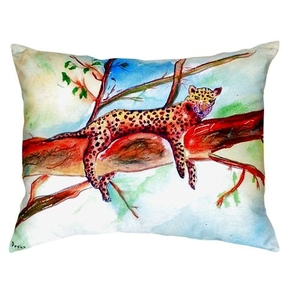 Leopard No Cord Pillow 16X20