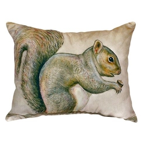 Squirrel No Cord Pillow 16X20