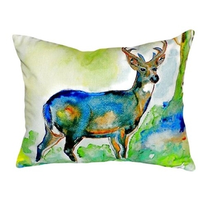 Betsy'S Deer No Cord Pillow 16X20