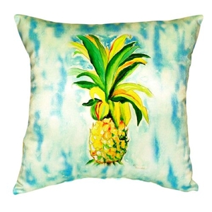 Pineapple No Cord Pillow 18X18