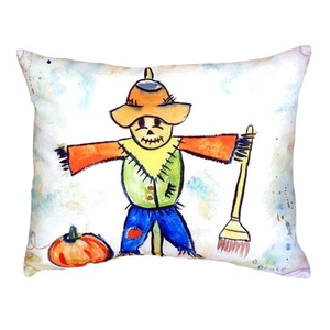 Scarecrow No Cord Pillow 16X20