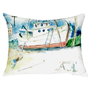 Old Boat No Cord Pillow 16X20