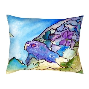 Purple Turtle No Cord Pillow 16X20