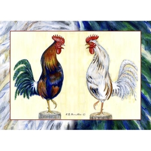 Blue Rooster Place Mat Set Of 4