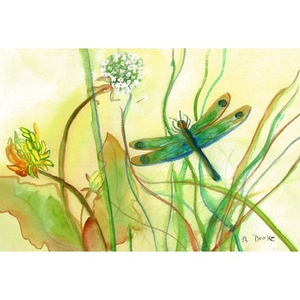 Dragonfly Place Mat Set Of 4