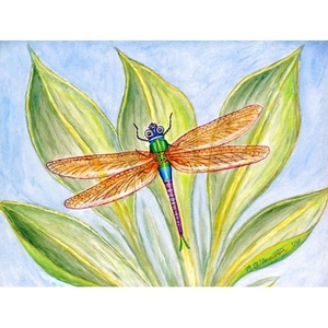 Dick'S Dragonfly Place Mat Set Of 4