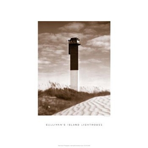 Sullivan'S Island Lighthouse Framed Art