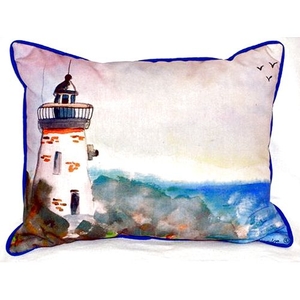 Light House Small Indoor/Outdoor Pillow 11X14