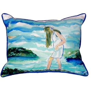 Mia On The Rocks Small Indoor/Outdoor Pillow 11X14