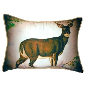 Buck Small Indoor/Outdoor Pillow 11X14