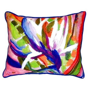 Betsy'S Bird Of Paradise Small Indoor/Outdoor Pillow 11X14