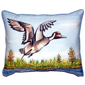 Pintail Duck Small Indoor/Outdoor Pillow 11X14