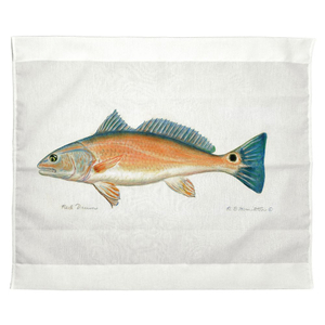 Red Drum Outdoor Wall Hanging 24X30
