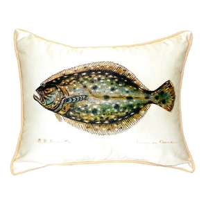 Flounder Extra Large Zippered Pillow 20X24