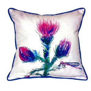 Thistle Extra Large Zippered Pillow 22X22