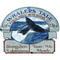 Whale'S Tale Personalized Beach Sign
