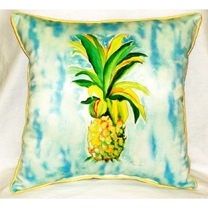 Pineapple Extra Large Zippered Pillow 22X22