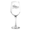 Whale White Wine 12 Oz Wine Glasses  S/4