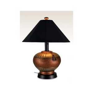 Phoenix Copper Outdoor Table Lamp