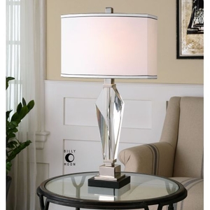 Uttermost Altavilla Crystal Table Lamp