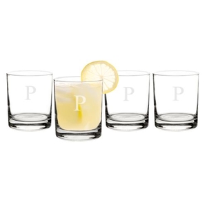Personalized 14 Oz. Drinking Glasses (Set Of 4)