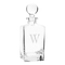 Personalized 32 Oz. Square Whiskey Decanter