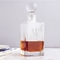 Personalized 32 Oz. Square Whiskey Decanter