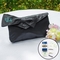 Black Bridesmaid Clutch With Survival Kit