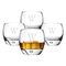 Personalized 10.75 Oz. Heavy Based Whiskey Glasses (Set Of 4)