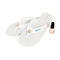 Small (5/6) White Personalized Flip Flops
