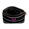Personalized Black Striped Cosmetic Bag