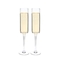 Personalized Best Day Ever 8 Oz. Contemporary Champagne Flutes