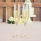 Personalized Best Day Ever 8 Oz. Contemporary Champagne Flutes