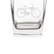 10.5 Oz. Bicycle Rocks Glasses