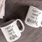 Personalized 20 Oz. "There'S A Chance" Large Coffee Mugs (Set Of 2)