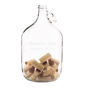 Personalized Wedding Wishes In A Bottle Guest Book