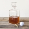 Personalized 34 Oz. Golf Glass Decanter