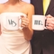 Mr. & Mrs. Gatsby 20 Oz. Large Coffee Mugs (Set Of 2)