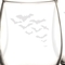 Colony Of Bats 21 Oz. Stemless Wine Glasses (Set Of 4)