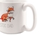 Foxtastic Dad And Foxy Mama 20 Oz. Large Coffee Mugs (Set Of 2)