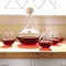 Personalized 5Pc. Wine Decanter & Tipsy Tasters Set