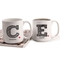 Personalized 20 Oz. Initial Large Coffee Mugs (Set Of 2)