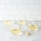 21 Oz. Seashell Stemless Wine Glasses