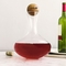 Xoxo 67 Oz. Wine Decanter With Wood Stopper