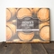 Personalized Whiskey Barrel Canvas