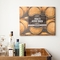 Personalized Whiskey Barrel Canvas
