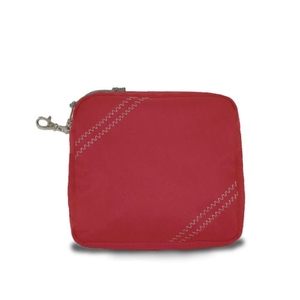 Chesapeake Accessory Pouch - Red And Gray