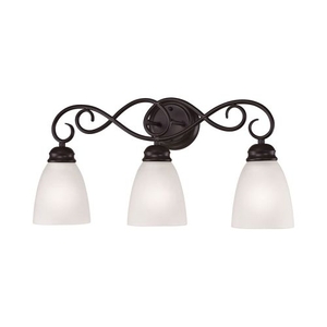 Chatham 3 Light Bath Bar In Oil Rubbed Bronze