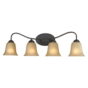 Conway 4 Light Bath Bar In Oil Rubbed Bronze