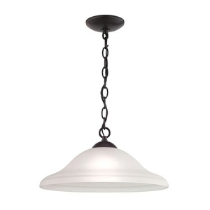 Conway 1 Light Pendant Large In Oil Rubbed Bronze